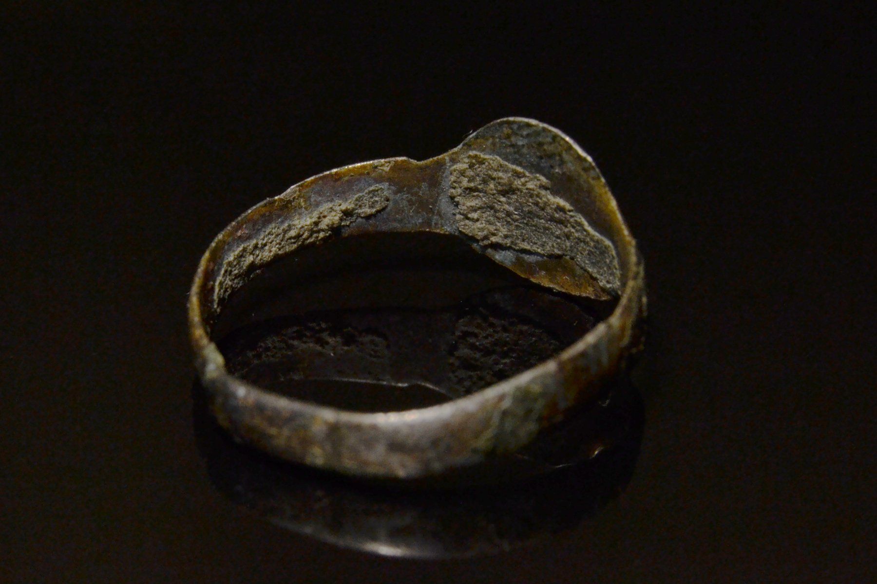 Ringe: Bronzefingerring versilbert – Gebraucht aus Winterthur von MountOlympus 4