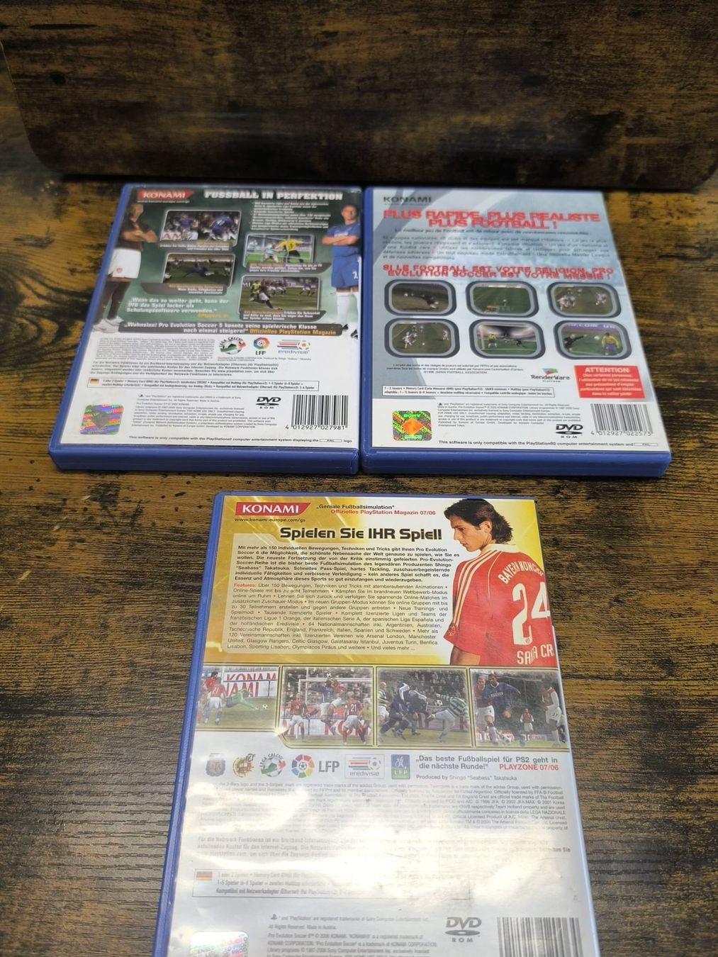 Giochi: PS2 Pro Evolution Bundle – Usato da Conthey venduto da costafrederico 2