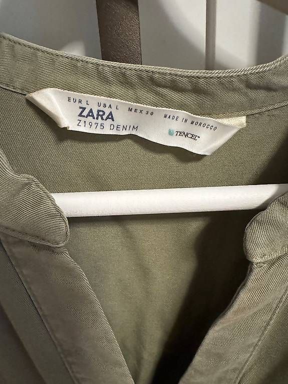 Zara Vestiti: Zara Kleid Grün – Nuovo (secondo la descrizione) da Zürich venduto da nik_tw2j 1