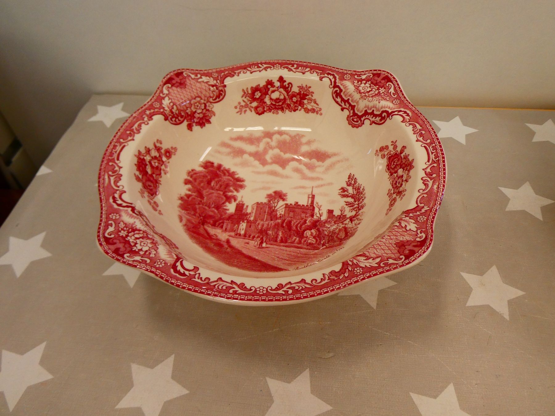Set di piatti: Geschirrset Johnson Bros England Old Britain Castles – Usato da Rafz venduto da Powacaddy 4