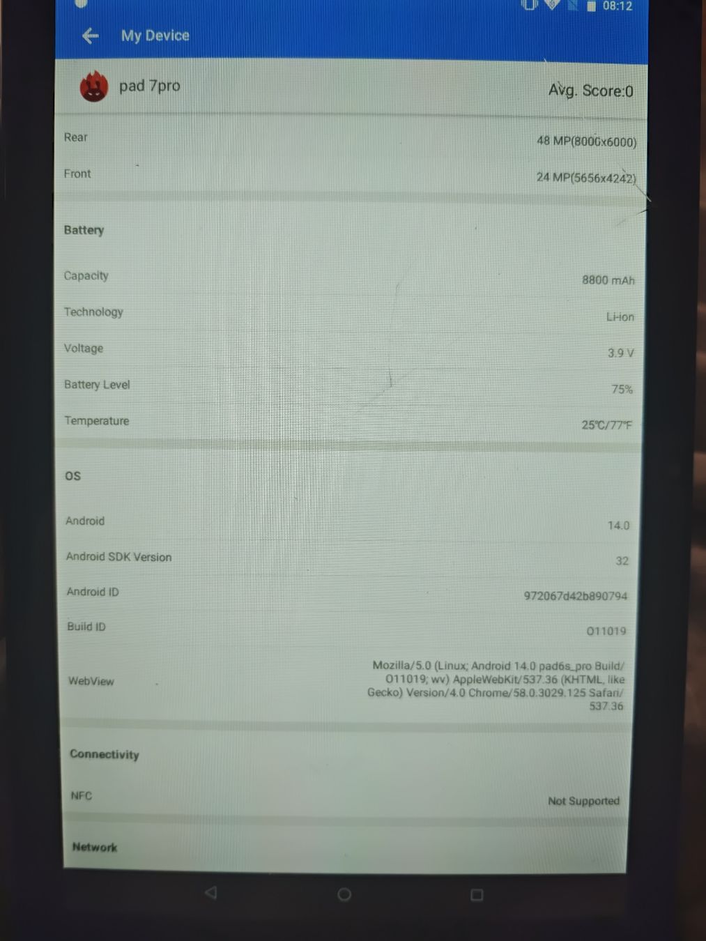 Tablet PC: Pad 7 Pro 2024 1TB – Usato da Sarnen venduto da Laut_musik 4
