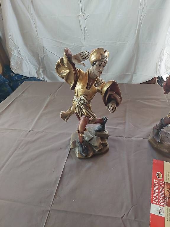 Skulpturen & Statuen: Dolomiten: Holzfigur Tänzer – Gebraucht aus Troistorrents von cla_5smf