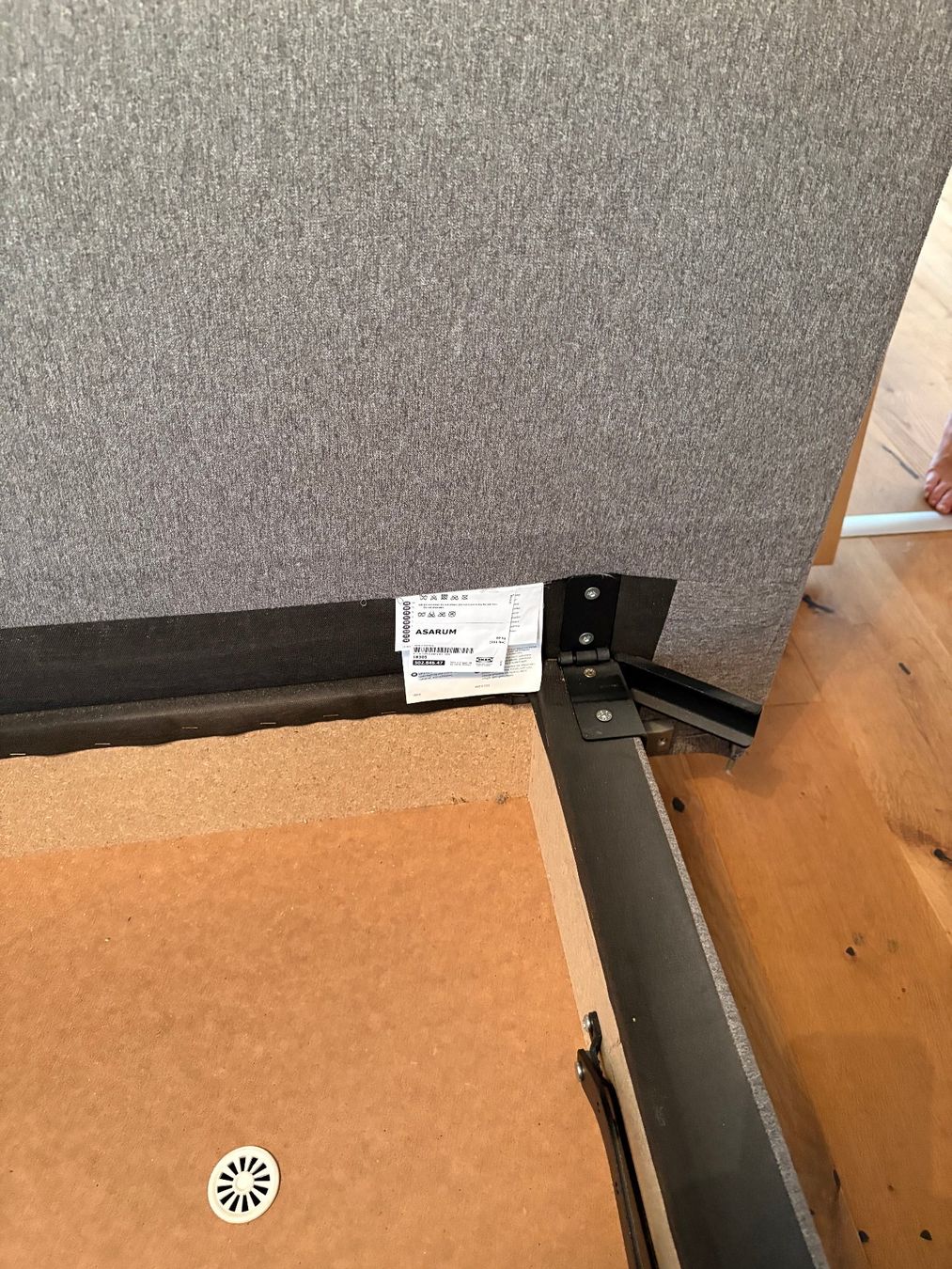 Ikea Sofas: Bettsofa ASARUM IKEA – D'occasion à Weggis par magagily 1