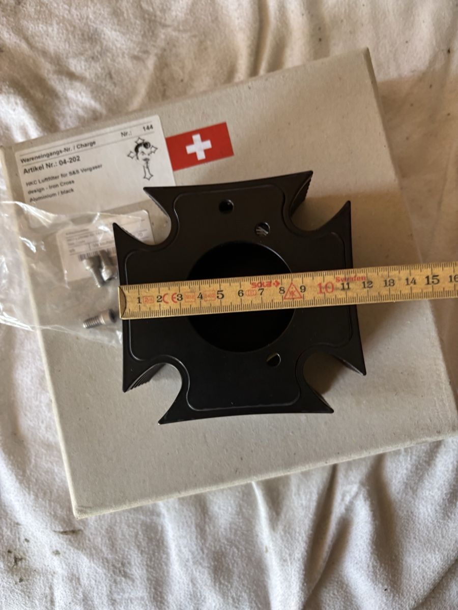 Harley-Davidson Alle Motorradersatzteile: Harley Davidson Luftfilter – Neu (gemäss Beschreibung) aus Schötz von Harley35 6