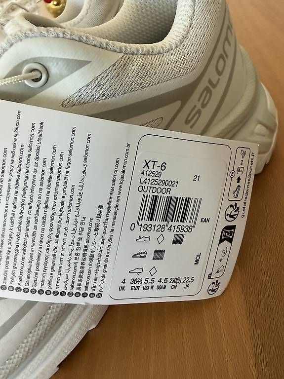 Scarpe da uomo: Salomon XT 6 – Usato da Reichenburg venduto da Zuzulia 2