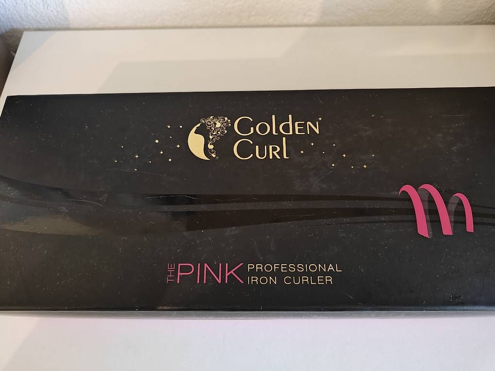 Lockenstäbe & Haarglätter: Golden Curl Profi Lockenstab – Gebraucht aus Gelterkinden von magicmouse79 1