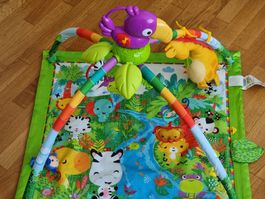 Spielbogen mit Musik Rainforest