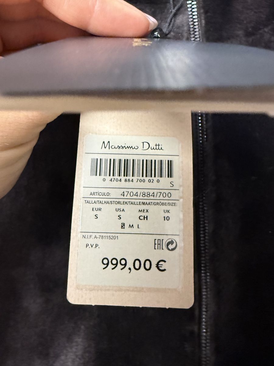 Massimo Dutti Mäntel: Massimo Dutti Wintermantel – Neu und originalverpackt aus Frauenfeld von Muriel035 3