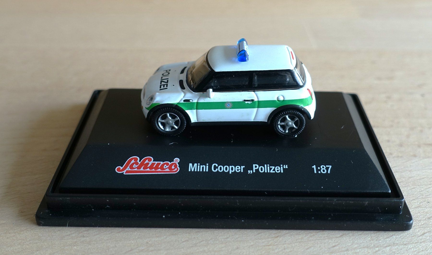 Schuco Modellini d'auto: Mini Cooper, Schuco Art. 216802. – Usato da Horw venduto da SwissSteamMemories