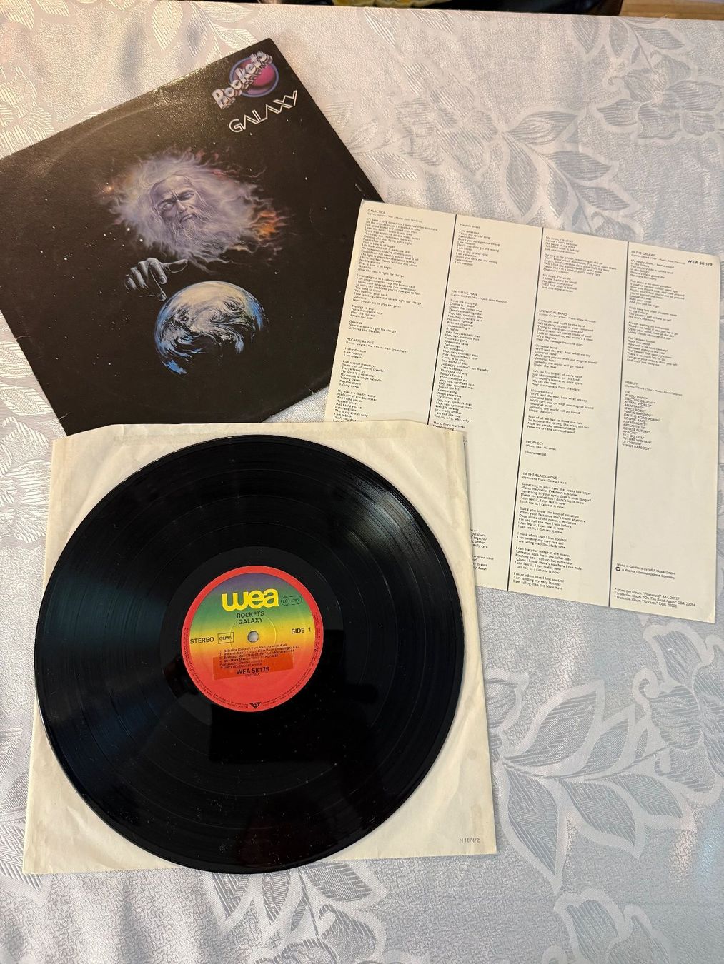 Dischi in vinile: ROCKETS - GALAXY – Usato da Zürich venduto da fehlton 2