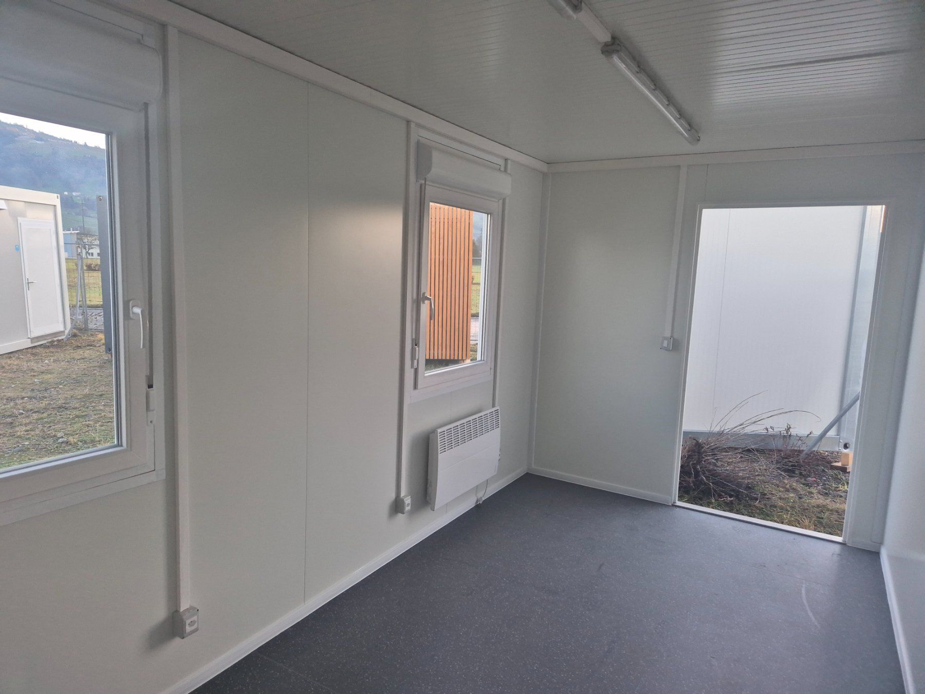 Baucontainer: Container, Bürocontainer, Aufenthaltsraum, Baucontainer – Neu (gemäss Beschreibung) aus Galgenen von contdeluxe 3