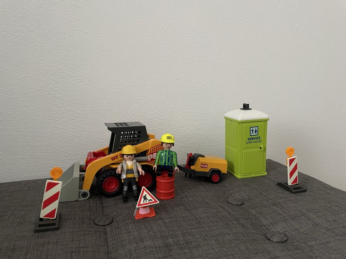 Playmobil Giocattoli: Playmobil Baustellen Set – Usato da Chur venduto da Tsambiko 4