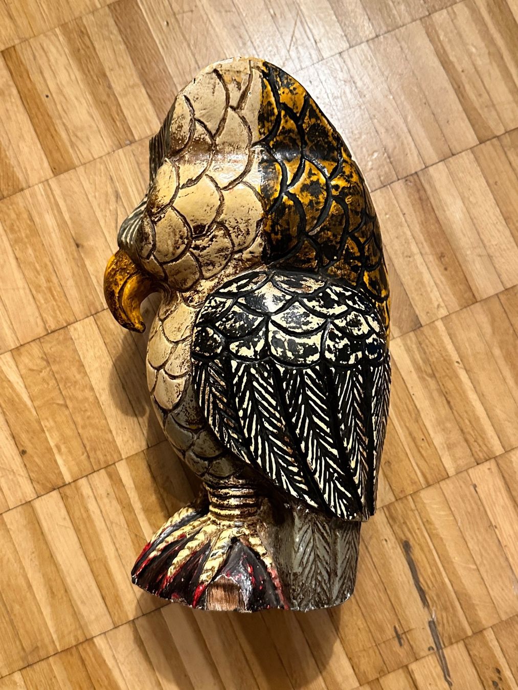 Statuette: Holz Eule – Usato da Zürich venduto da marusapulmi 1