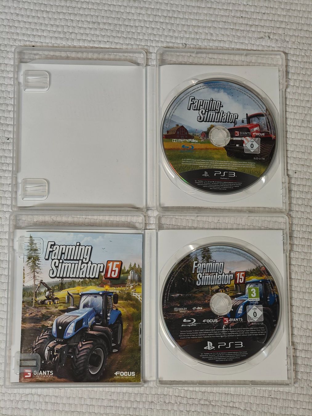 Giochi: Farming Simulator 15 et Farming Simulator - Jeux PS3 – Usato da Seiry venduto da Alirap 1