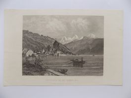 Oberhofen Thunersee