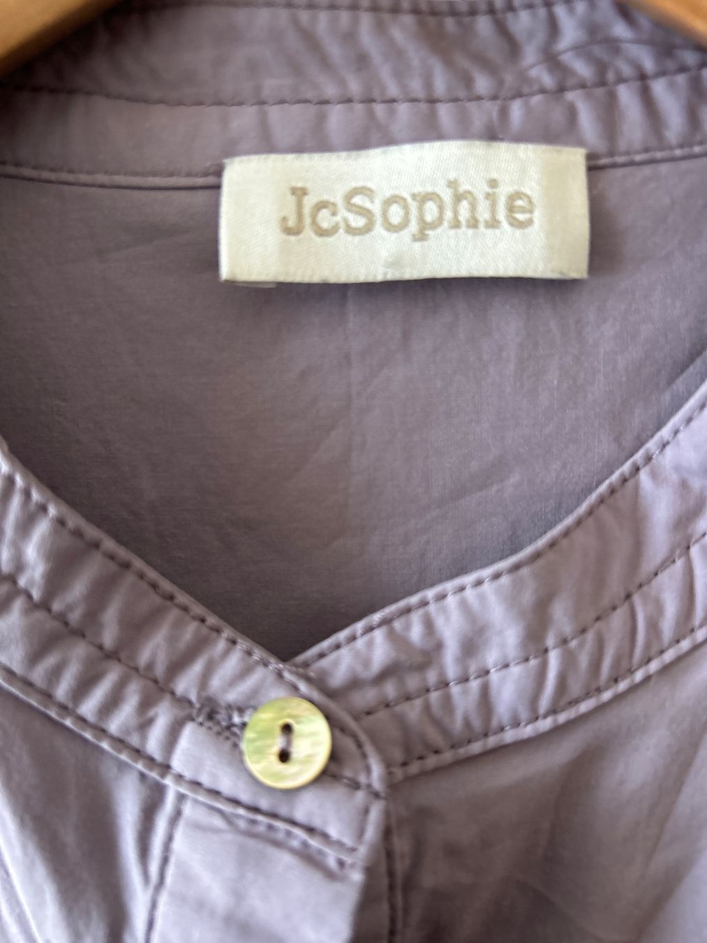 Camicette: Baumwolle JoSophie Bluse Gr.S, Lila – Usato da Feuerthalen venduto da Anna_Swift 4