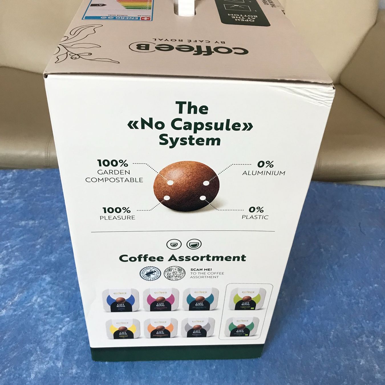 Coffee B Macchine per caffè & Macchine per espresso: CoffeeB Globe Kaffeemaschine – Nuovo e nell'imballaggio originale da Brunnenthal venduto da Eco07 1