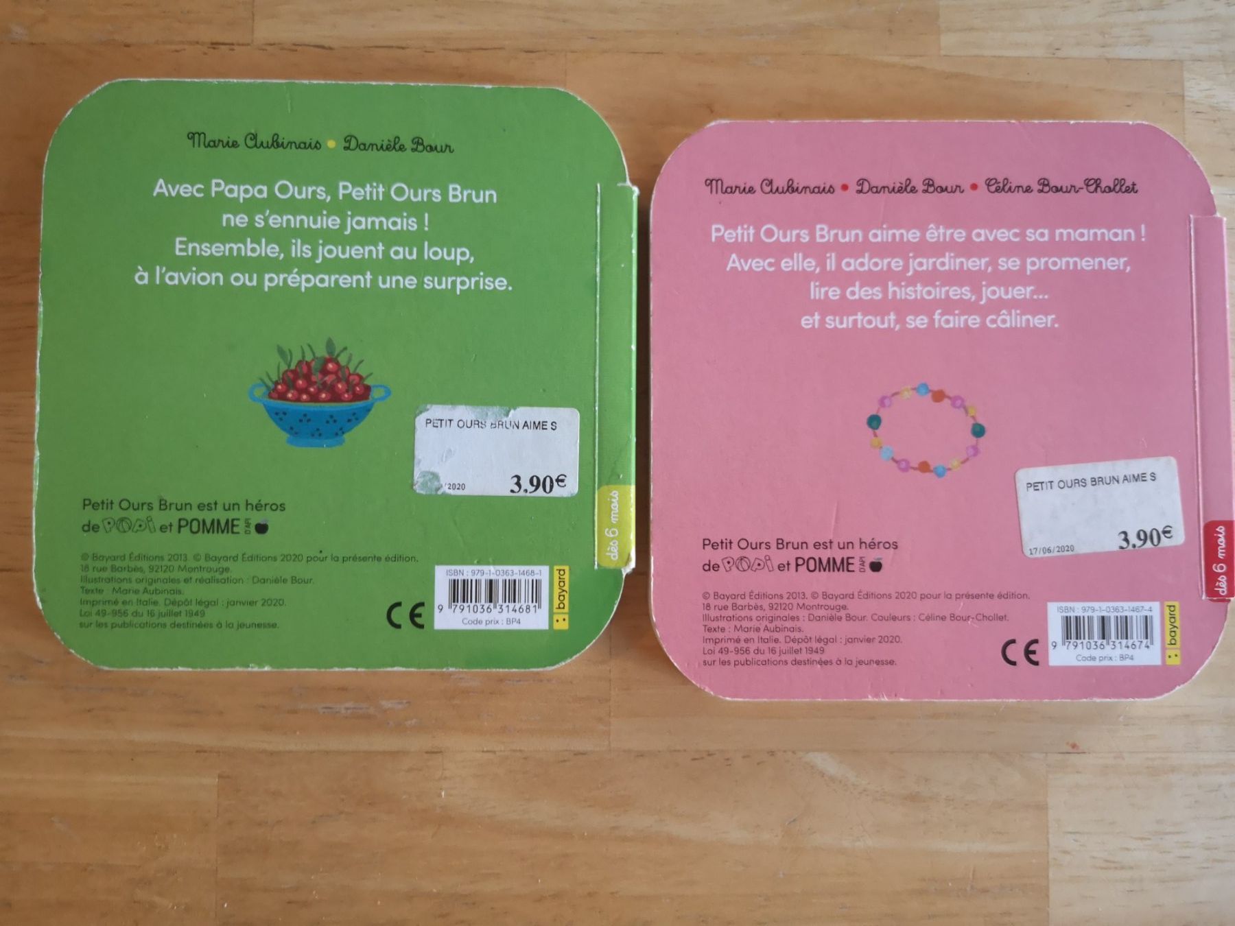 Libri: 2 livres "Petit Ours brun" – Usato da Onex venduto da Genevois85 2
