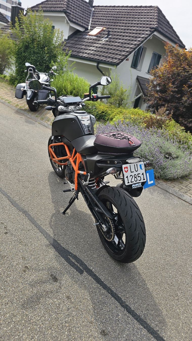 KTM Strasse: KTM DUKE 690 32KW – Gebraucht aus Ebikon von Mmoe 2