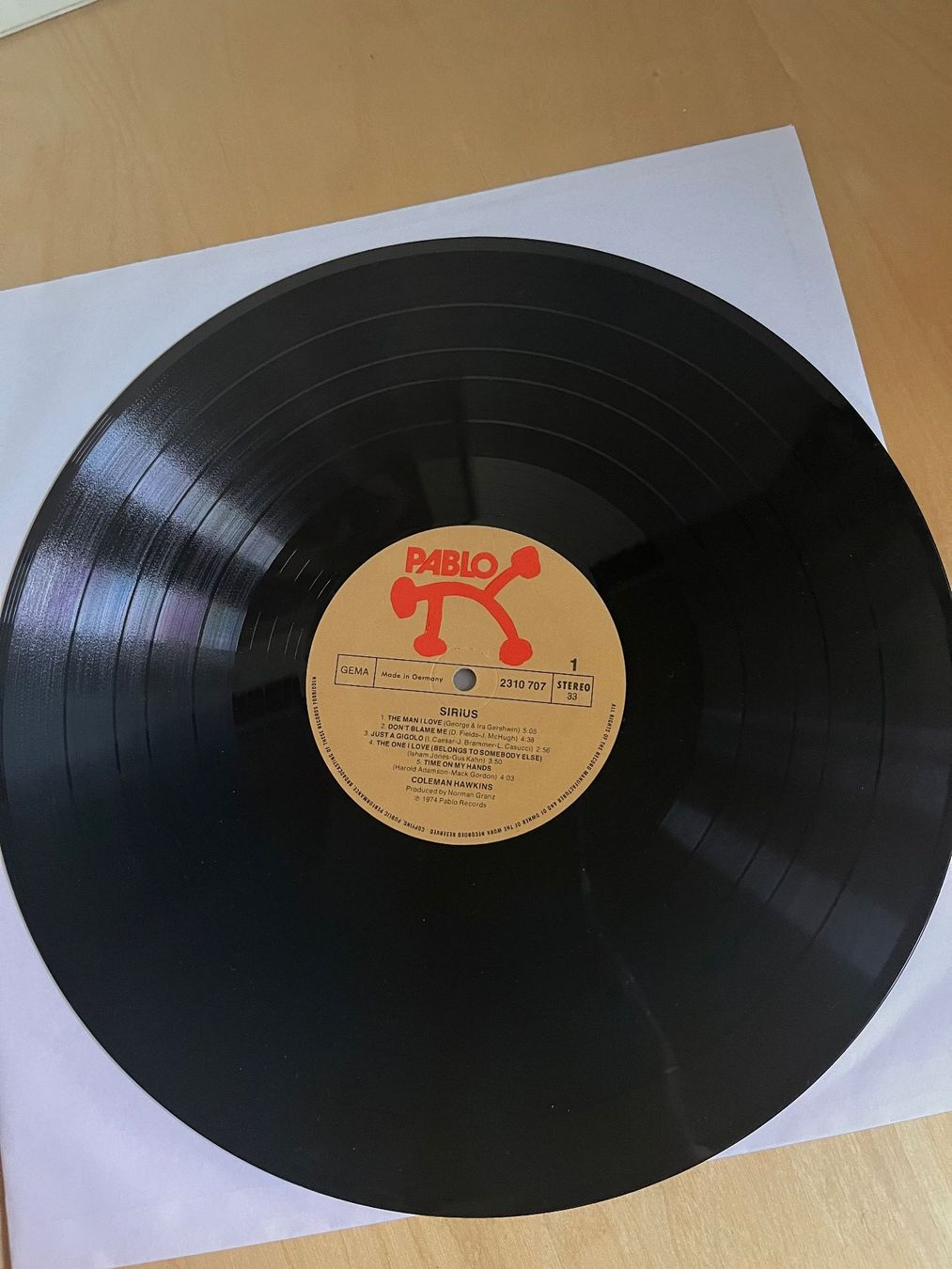 Schallplatten: Coleman Hawkins : Sirius, Schallplatte – Gebraucht aus Rüdlingen von Timber_11 2