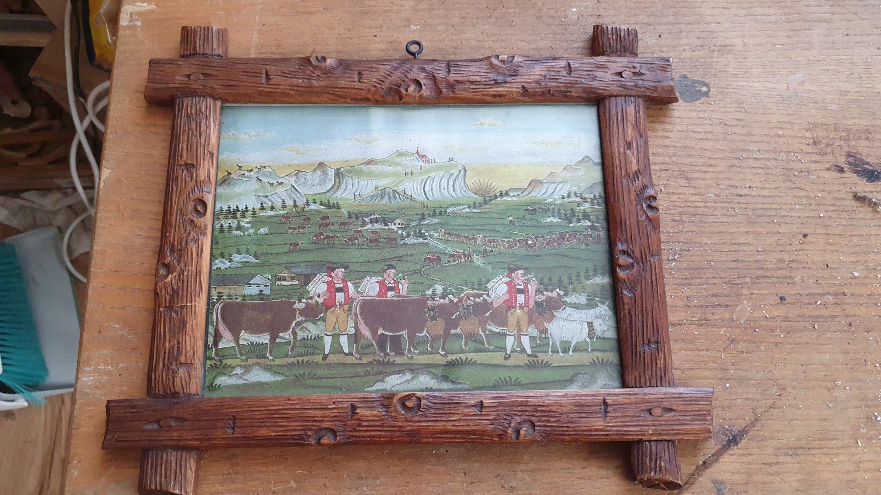 Poster & Bilder: Appenzeller Bild – Gebraucht aus Flawil von Naphtali 7