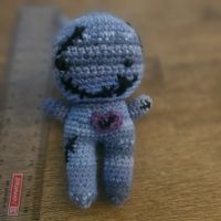Amigurumi Voodo- Puppe - Nadelkissen