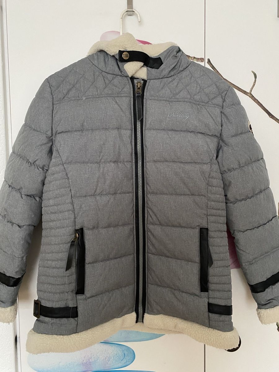 Giacche: Norway Geographical Jacke – Nuovo (secondo la descrizione) da Burgdorf venduto da Mausi024