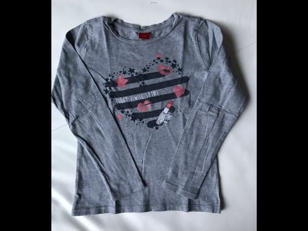 s'Oliver Mädchen Langarmshirt Gr. 128/134, Top Zustand!