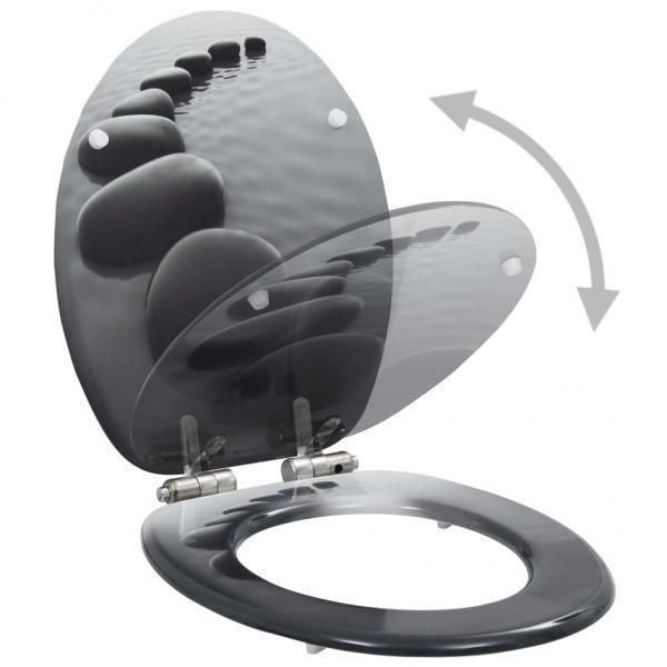 WC: Toilettensitz mit Soft-Close-Deckel – Nuovo (secondo la descrizione) da Grafstal venduto da fynesong 2