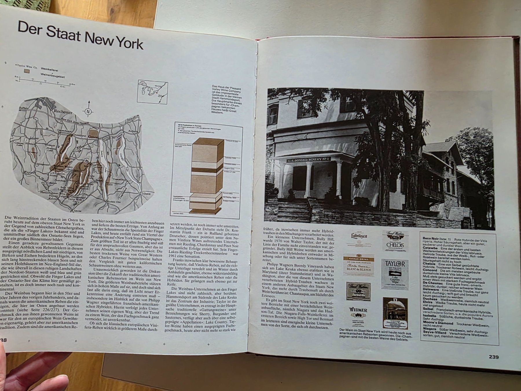 Libri: Weinatlas Hugh Johnson - Hallwag 1979 – Usato da Walterswil BE venduto da Lonitti 7