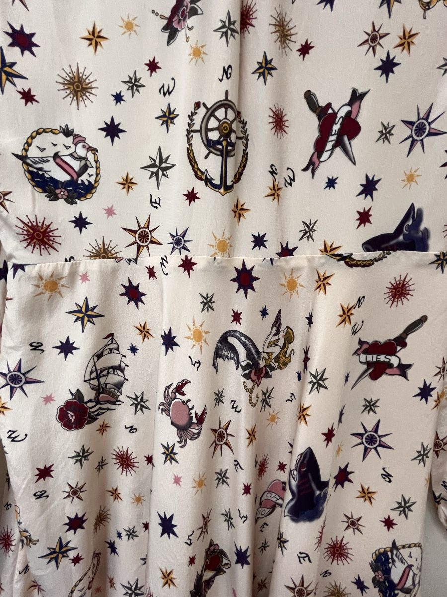 Tommy Hilfiger Vestiti: Tommy Hilfiger Seidenkleid 36 – Usato da Teufenthal AG venduto da Nanahu 3