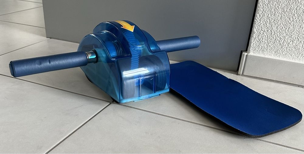 AB Roller Für Bauchmuskeltraining - Mit Automatischem Rückprall | Für Effektives Core Workout