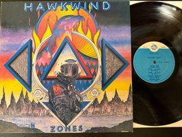 Hawkwind – Zones [LP UK 1983]