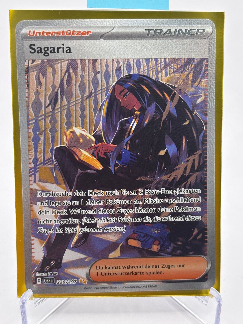 Pokémon Carte collezionabili: Obsidianflammen - Sagaria  (OBF 226) - DE – Nuovo (secondo la descrizione) da Allschwil venduto da Bullach