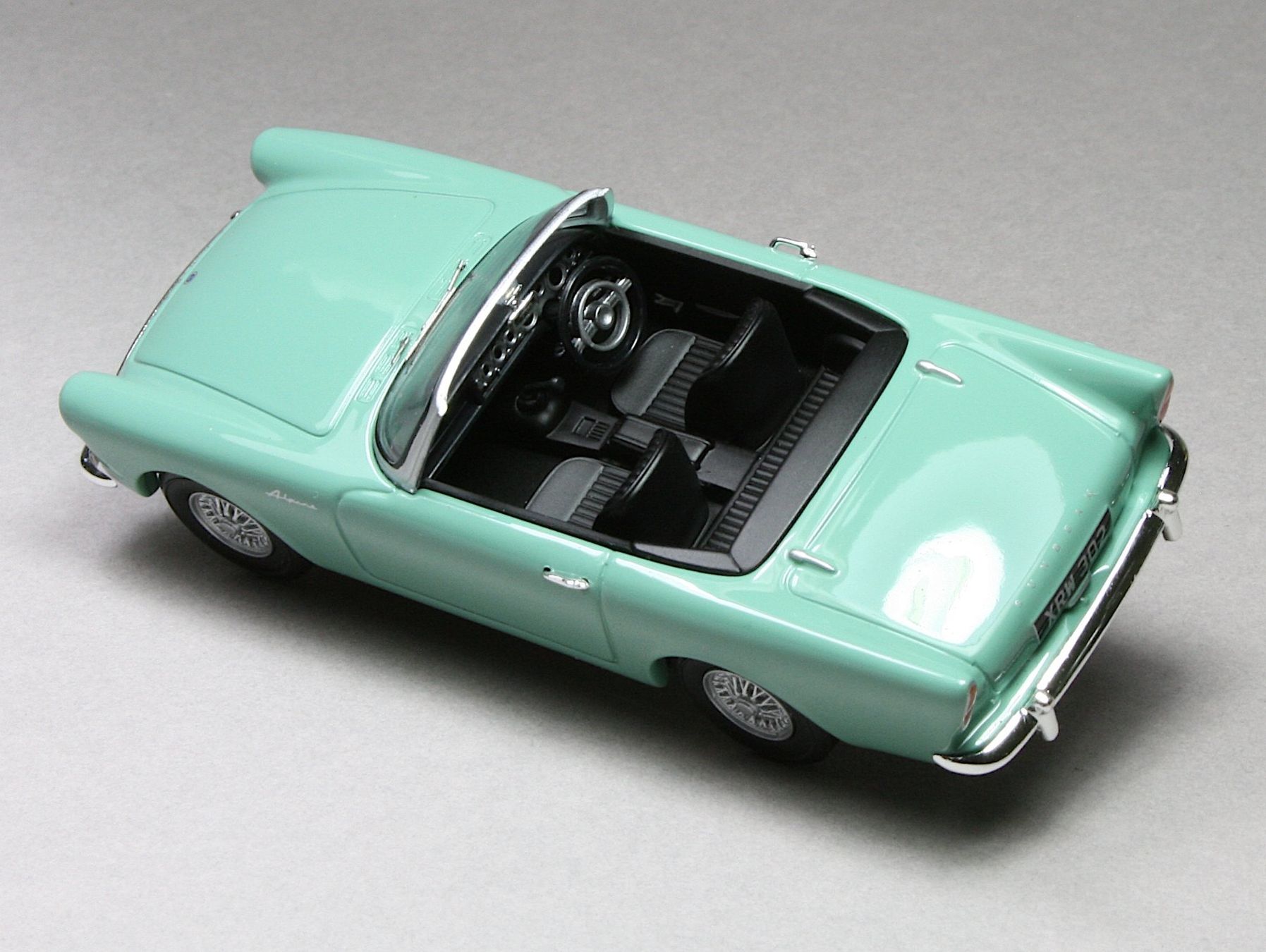 Modellautos: Vanguards Sunbeam Alpine – Gebraucht aus Elsau von Peekay8 5