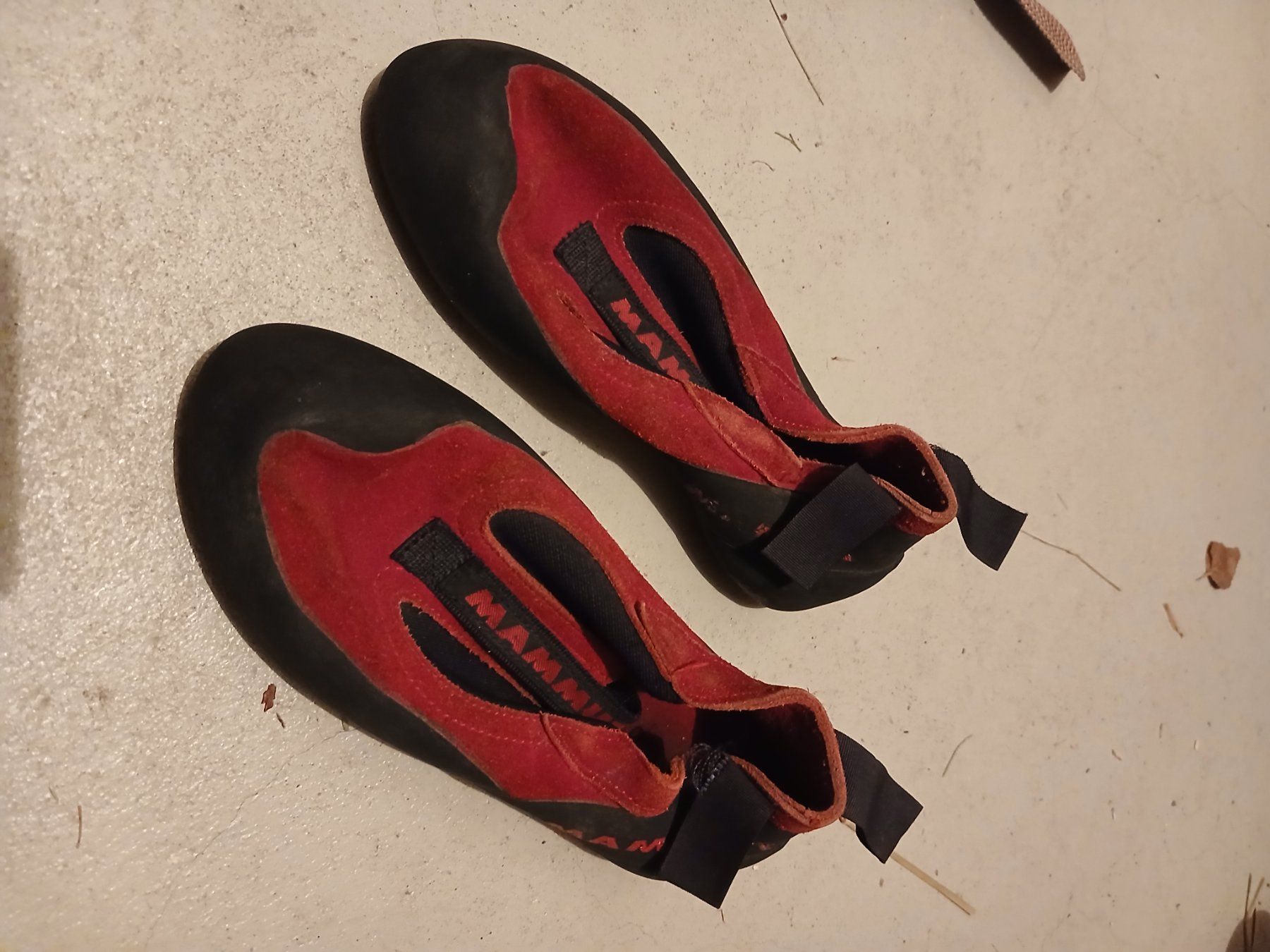 Mammut Scarpe per ragazzi: Kinder Kletterfinken – Usato da Rüfenacht BE venduto da hadi78