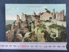 DORNECK SCHLOSS-RUINE 1927 SO AK