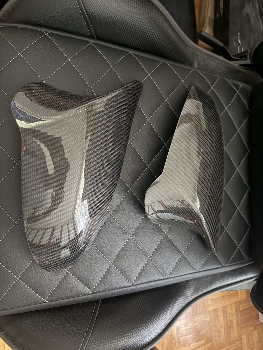 BMW Tutti pezzi di ricambio auto: Carbon spiegel bmw  – Usato da Taverne venduto da aleeedg 2
