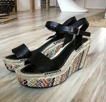 Plateau Sandalen von Fred de la Bretoniere Gr. 40 Neu!