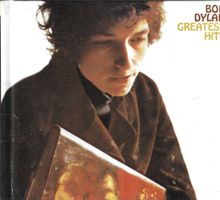 Bob Dylan - Greatest Hits CD Buch/Livre