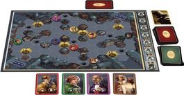 Brettspiel/Jeu de société -  Mr. Jack – New Edition