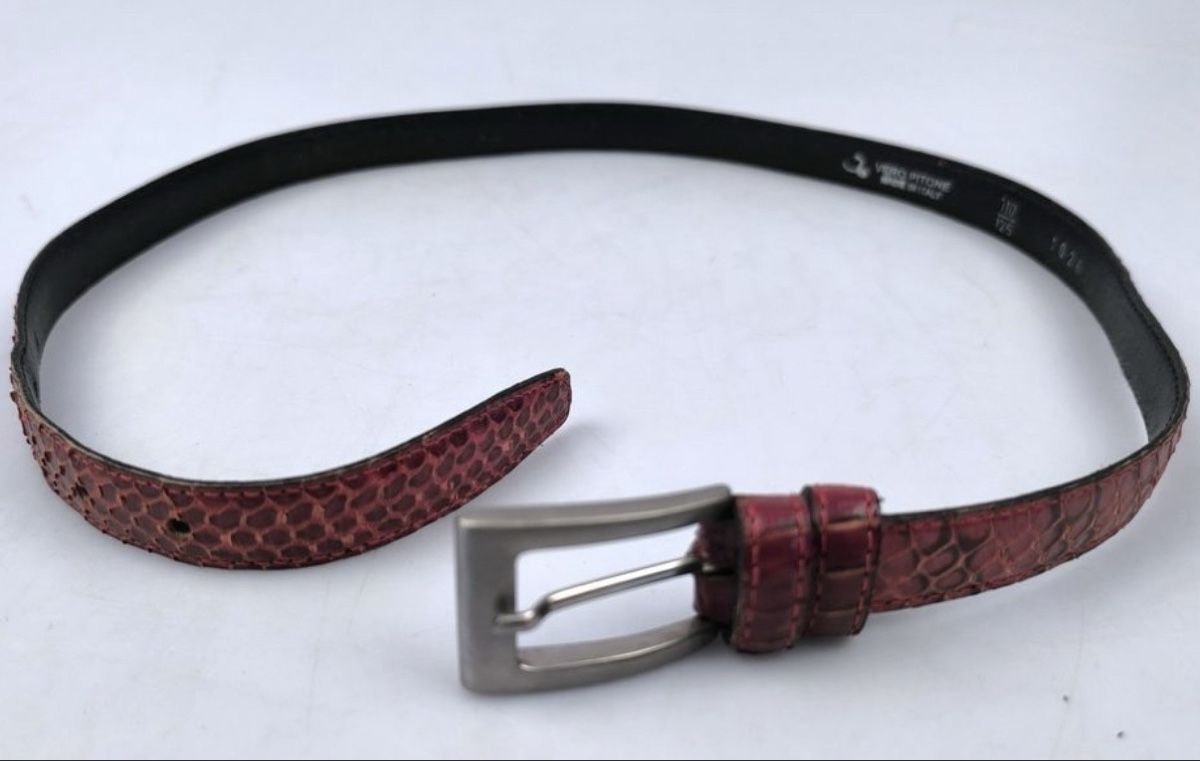Cinture: Schlangenleder Gurt/ Python – Usato da Horw venduto da ast_b5c6 1
