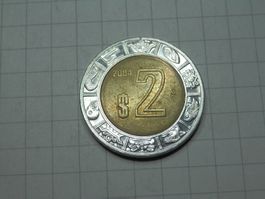 Mexiko 2 Pesos, 2004