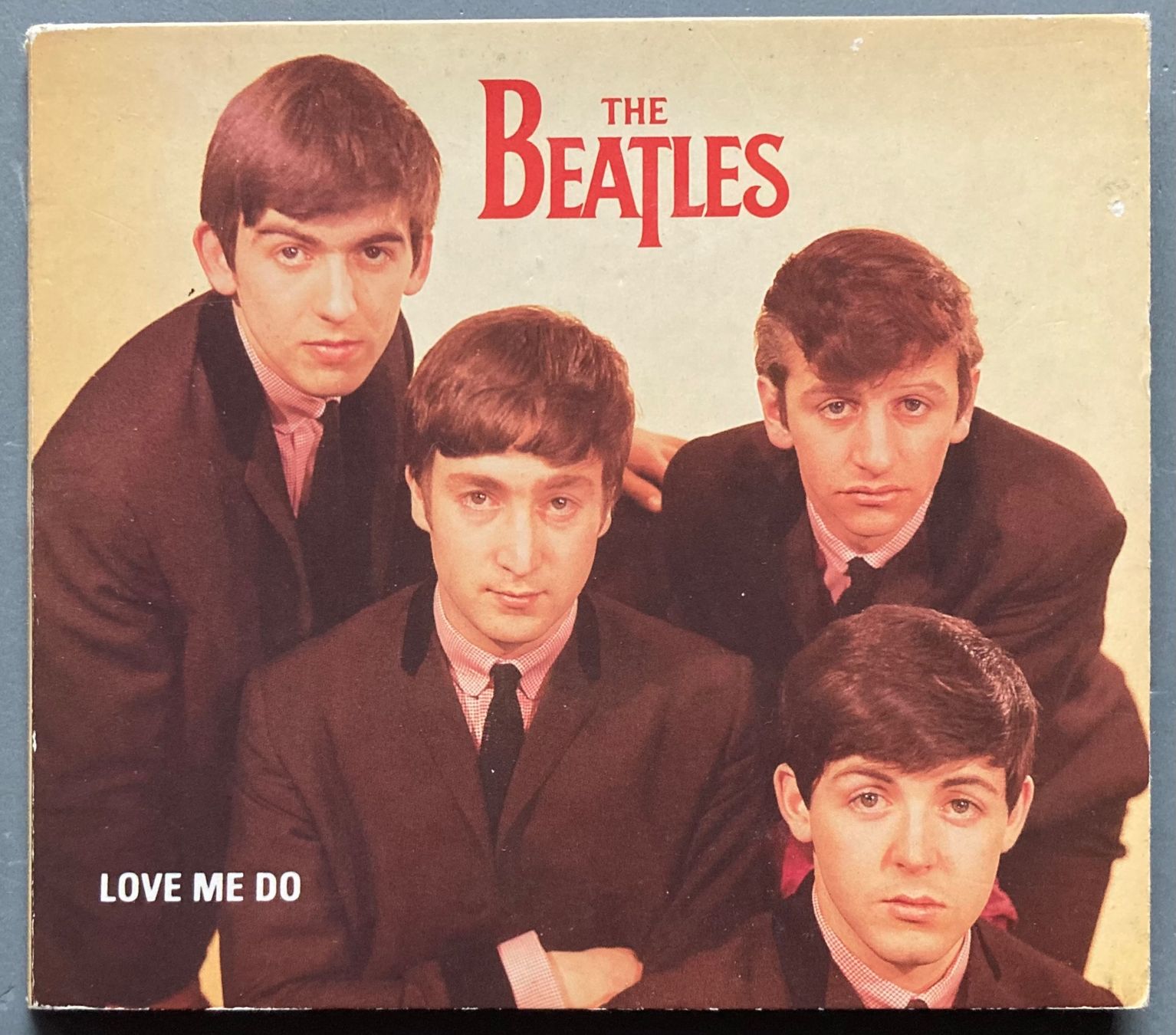 Schallplatten: THE BEATLES - LOVE ME DO – Gebraucht aus Poliez-Pittet von