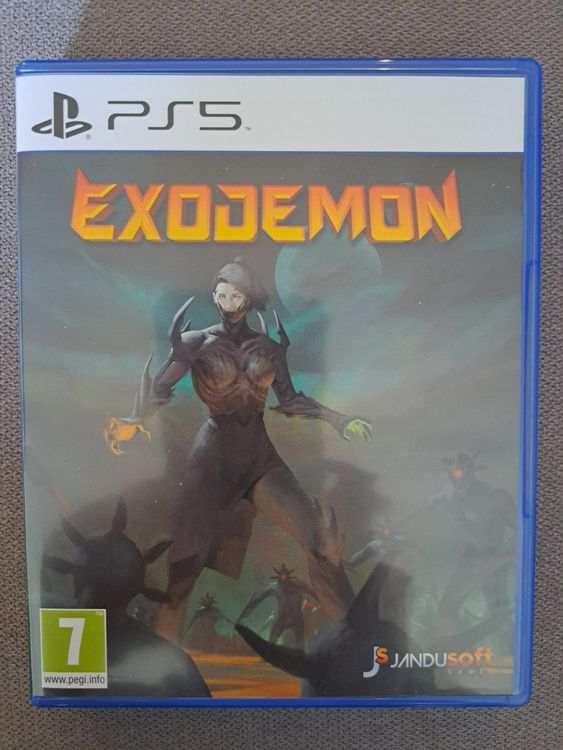 Jeu Exodemon Pour PS5 – FPS D'action Et D'aventure, éditions Jandu Soft, PEGI 7, Zone Free, Année 2021