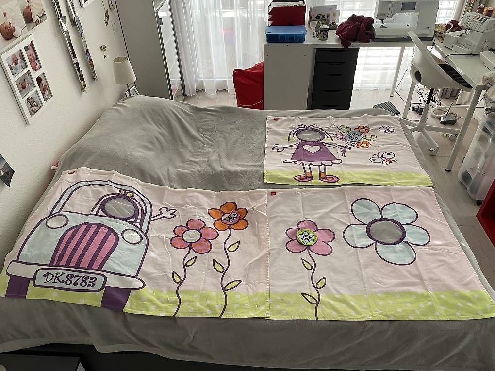 Tutte le decorazioni: Flexa Bett-Vorhänge – Usato da Gelterkinden venduto da Leg_Prinzessin01