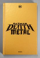 BATMAN DEATH METAL  - HC - SNYDER & CAPULLO - LTD. 666