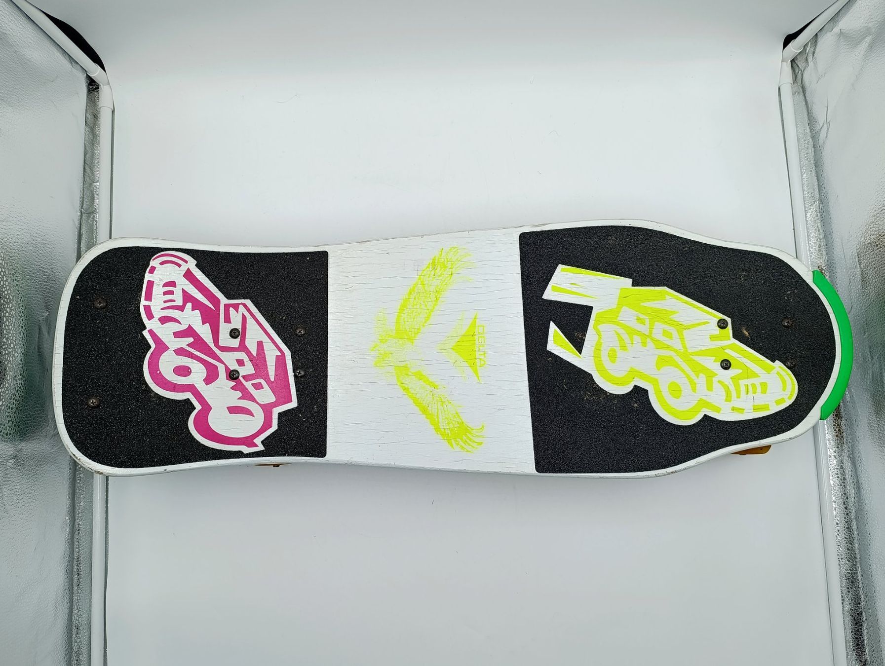 Skateboards: Cooles Retro Delta Skateboard, Top Zustand – Usato da Wil SG venduto da Donaldus 4