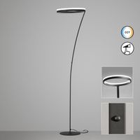 LED Stehleuchte, Dimmer, 177 cm Höhe