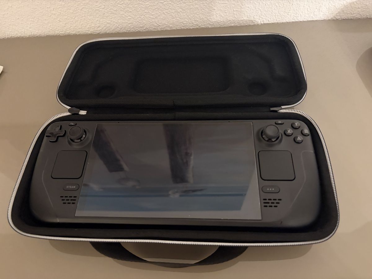 Valve Konsolen: Steam Deck OLED 512 G – Neu (gemäss Beschreibung) aus Zürich von web_258p